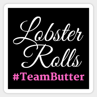 Connecticut Lobster Rolls Team Butter Sticker